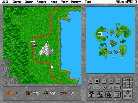 
											Main game screen