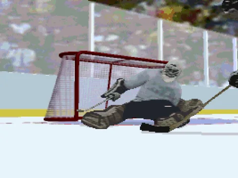 
											Goalkeeper and Wayne Gretzky are meeting during introduction