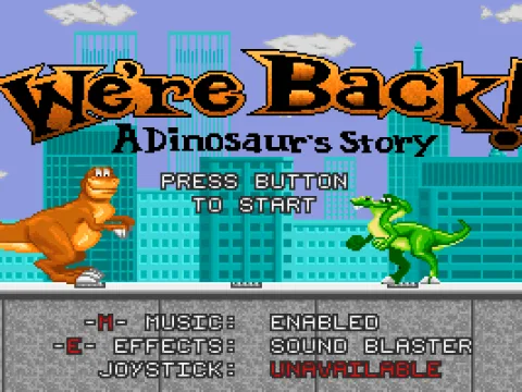 
											Title screen