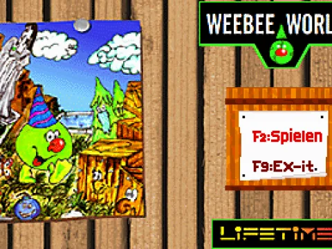 
											Title screen