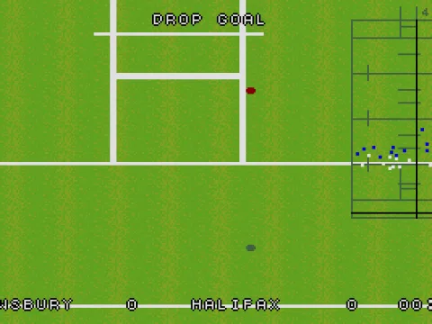 
											Dropping a goal.
