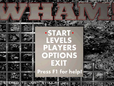 
											Main menu