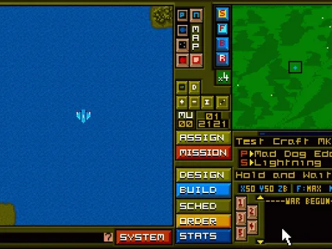 
											Main Game Screen