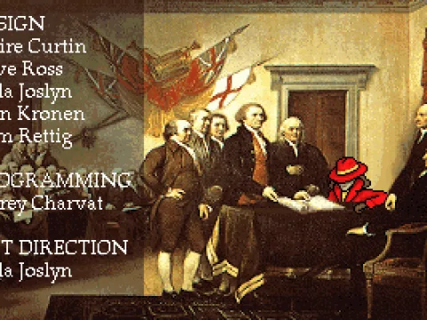 
											Carmen steels a declaration