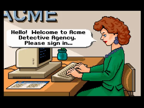 
											Secretary works