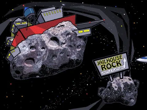 
											The space prison