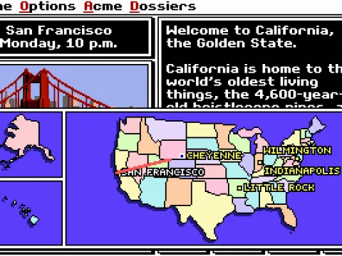 
											from SF to Cheyenne