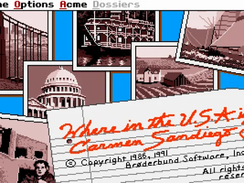 
											Title screen