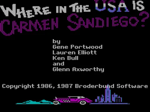 
											Title screen (CGA with RGB monitor)