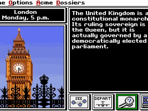 
											London.