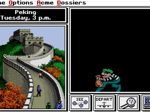 
											Where in the World is Carmen Sandiego? (Enhanced) screenshot 3