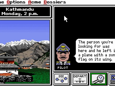 
											Where in the World is Carmen Sandiego? (Enhanced) screenshot 4