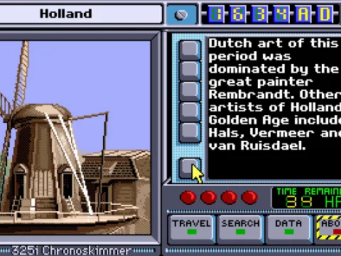 
											searching in Holland - MCGA/VGA