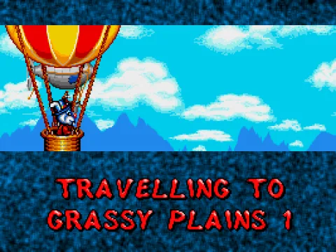 
											Travelling to the grassy plains!