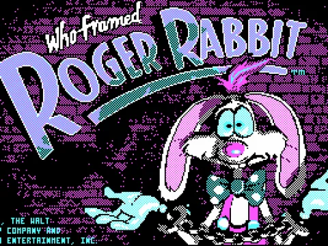 
											Title Screen (CGA)