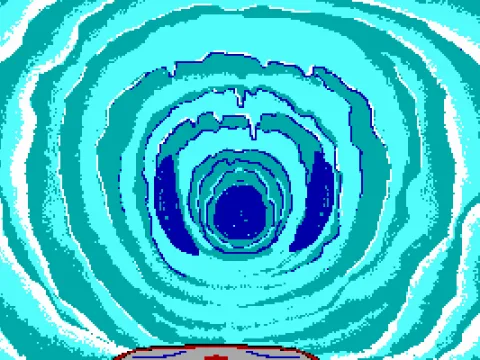 
											navigating through the ice caves - EGA