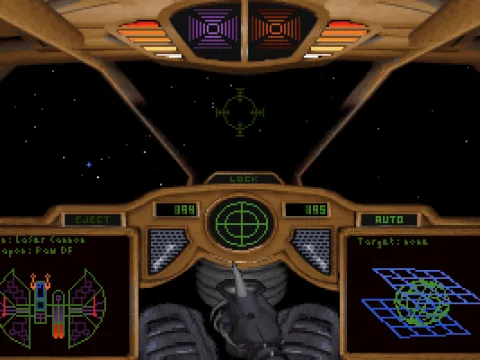 
											Dralthi cockpit.