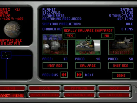 
											Sub-menu for building structures on the planets.
