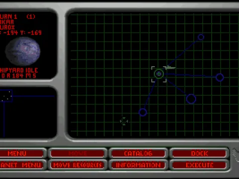 
											The tactical overview of the campaign mode.
