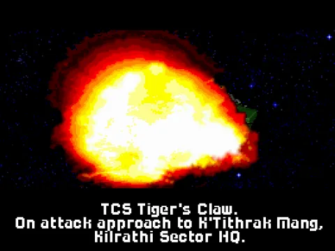 
											The Tigers Claw explodes - MCGA/VGA