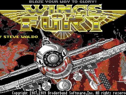 
											Title screen.