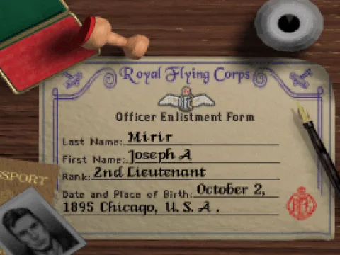 
											Inscribing your pilot.