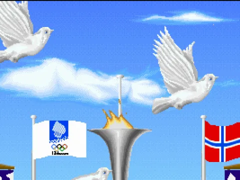 
											The games begin.