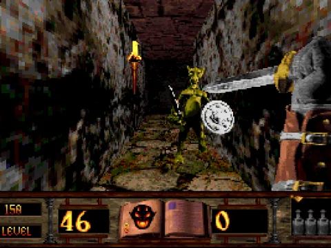 
											Facing a goblin, let's kill!