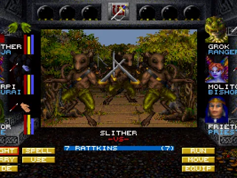 
											Combat with Rattkin