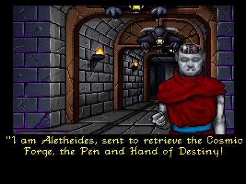 
											Introduction - Aletheides Introduces Himself