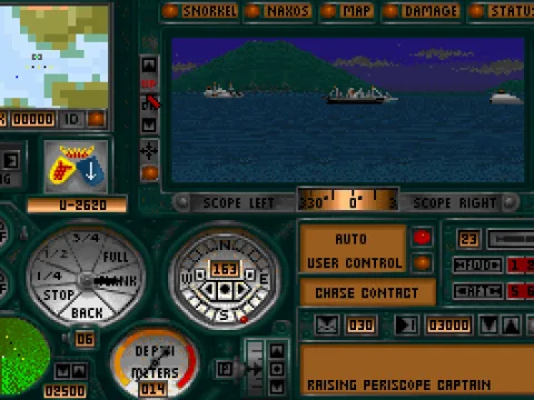 
											U-boat Controls (VGA)