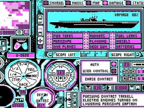 
											U-boat Status (CGA)