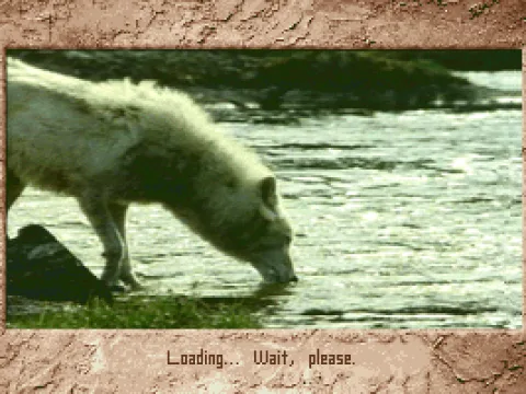 
											A loading screen