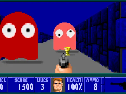 
											Pacman, anyone?