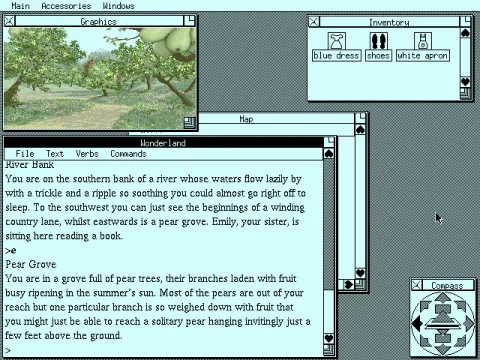 
											The pear grove