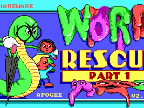 
											Title screen