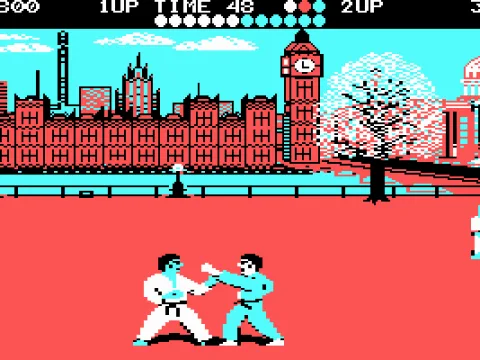
											Fighting in London...