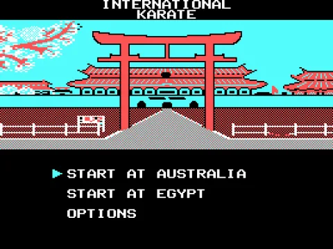 
											The main menu