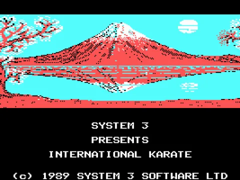 
											Title screen