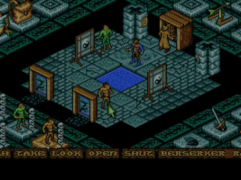 
											Start of the first dungeon