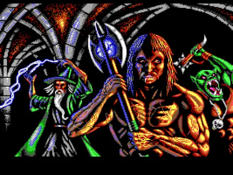 
											The opening sequence (EGA)