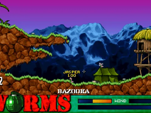 
											Worms in the jungle