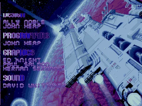 
											Title screen