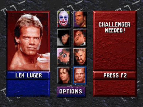 
											Lex Luger - The All American Hero