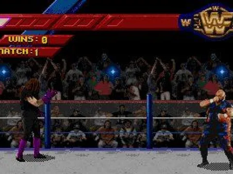 
											The Undertaker makes his way to the ring to face Bam Bam Bigelow!