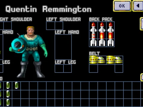 
											You can arm your aquanauts before each mission