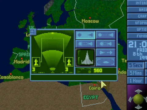 
											Tracking an UFO