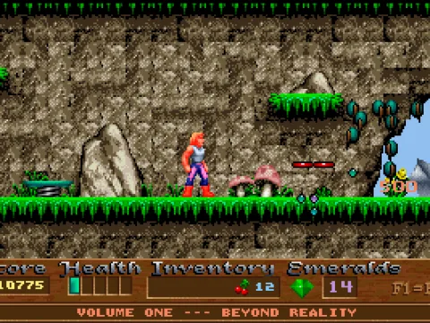 
											The giant centipede blows up in segments.
