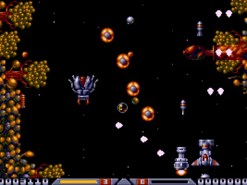 
											In the second part of level 2, enemies come larger in numbers