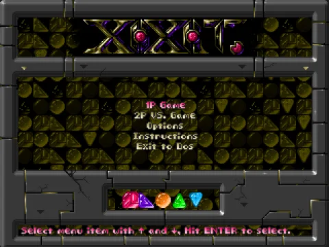
											Main menu